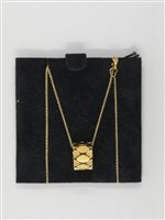 Halskette Pasquale Bruni Dame in Gelbgold 12968G1080010